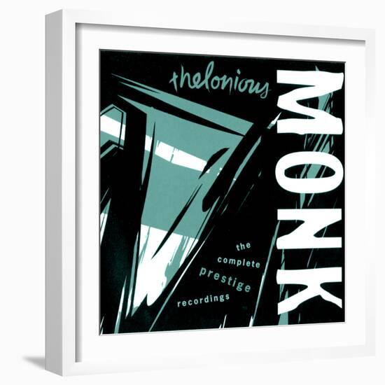 Thelonious Monk - The Complete Prestige Recordings (Blue Color Variation)-null-Framed Art Print