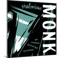 Thelonious Monk - The Complete Prestige Recordings (Blue Color Variation)-null-Mounted Art Print