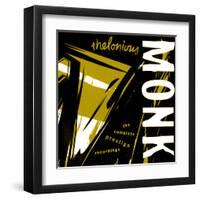 Thelonious Monk - The Complete Prestige Recordings (Gold Color Variation)-null-Framed Art Print