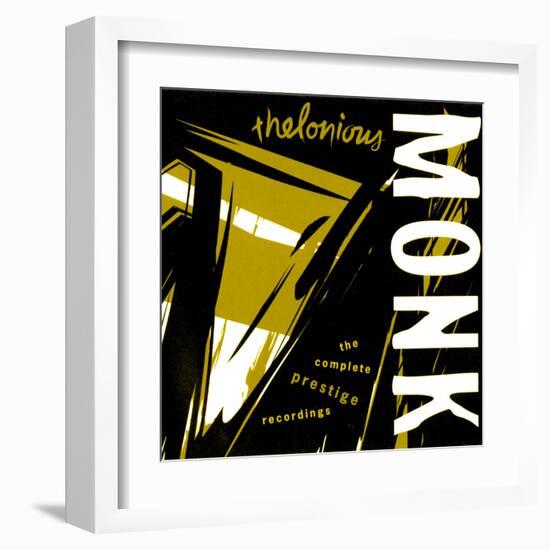 Thelonious Monk - The Complete Prestige Recordings (Gold Color Variation)-null-Framed Art Print