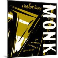 Thelonious Monk - The Complete Prestige Recordings (Gold Color Variation)-null-Mounted Art Print