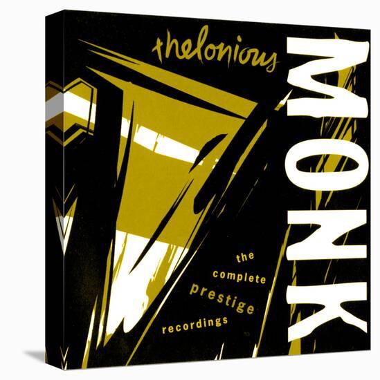 Thelonious Monk - The Complete Prestige Recordings (Gold Color Variation)-null-Stretched Canvas