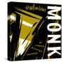 Thelonious Monk - The Complete Prestige Recordings (Gold Color Variation)-null-Stretched Canvas