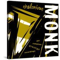 Thelonious Monk - The Complete Prestige Recordings (Gold Color Variation)-null-Stretched Canvas