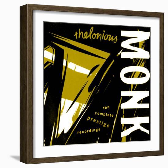 Thelonious Monk - The Complete Prestige Recordings (Gold Color Variation)-null-Framed Art Print