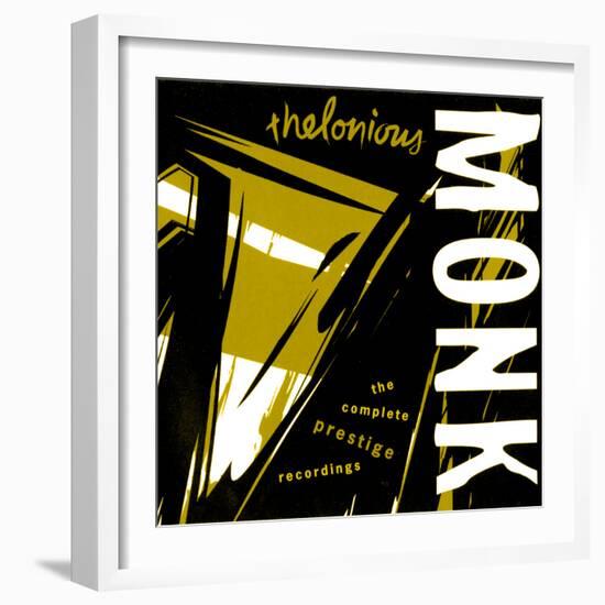 Thelonious Monk - The Complete Prestige Recordings (Gold Color Variation)-null-Framed Art Print