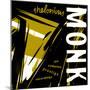 Thelonious Monk - The Complete Prestige Recordings (Gold Color Variation)-null-Mounted Art Print