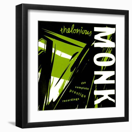 Thelonious Monk - The Complete Prestige Recordings (Green Color Variation)-null-Framed Art Print