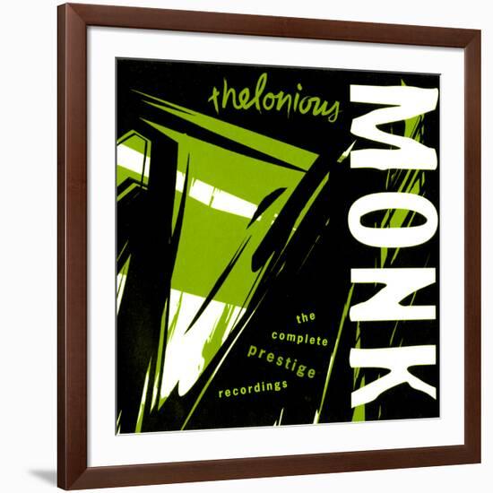 Thelonious Monk - The Complete Prestige Recordings (Green Color Variation)-null-Framed Art Print