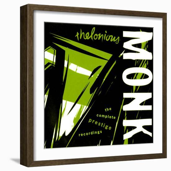 Thelonious Monk - The Complete Prestige Recordings (Green Color Variation)-null-Framed Art Print