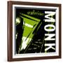 Thelonious Monk - The Complete Prestige Recordings (Green Color Variation)-null-Framed Art Print