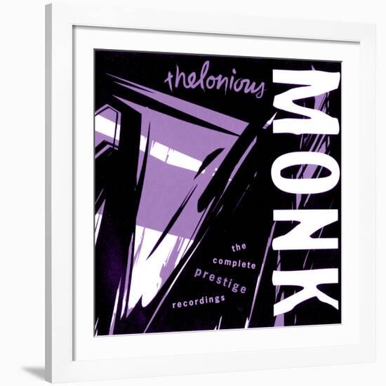 Thelonious Monk - The Complete Prestige Recordings (Purple Color Variation)-null-Framed Art Print