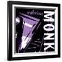 Thelonious Monk - The Complete Prestige Recordings (Purple Color Variation)-null-Framed Art Print