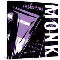 Thelonious Monk - The Complete Prestige Recordings (Purple Color Variation)-null-Stretched Canvas