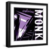 Thelonious Monk - The Complete Prestige Recordings (Purple Color Variation)-null-Framed Art Print