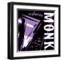 Thelonious Monk - The Complete Prestige Recordings (Purple Color Variation)-null-Framed Art Print