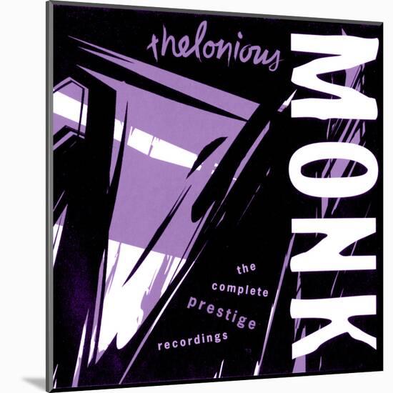 Thelonious Monk - The Complete Prestige Recordings (Purple Color Variation)-null-Mounted Art Print