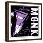 Thelonious Monk - The Complete Prestige Recordings (Purple Color Variation)-null-Framed Art Print