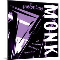 Thelonious Monk - The Complete Prestige Recordings (Purple Color Variation)-null-Mounted Art Print