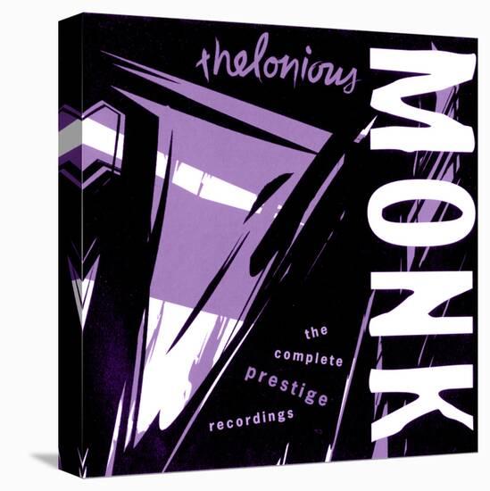 Thelonious Monk - The Complete Prestige Recordings (Purple Color Variation)-null-Stretched Canvas