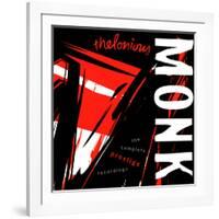 Thelonious Monk - The Complete Prestige Recordings-null-Framed Art Print