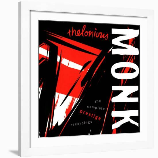 Thelonious Monk - The Complete Prestige Recordings-null-Framed Art Print