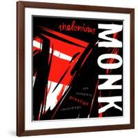 Thelonious Monk - The Complete Prestige Recordings-null-Framed Art Print