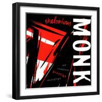 Thelonious Monk - The Complete Prestige Recordings-null-Framed Art Print