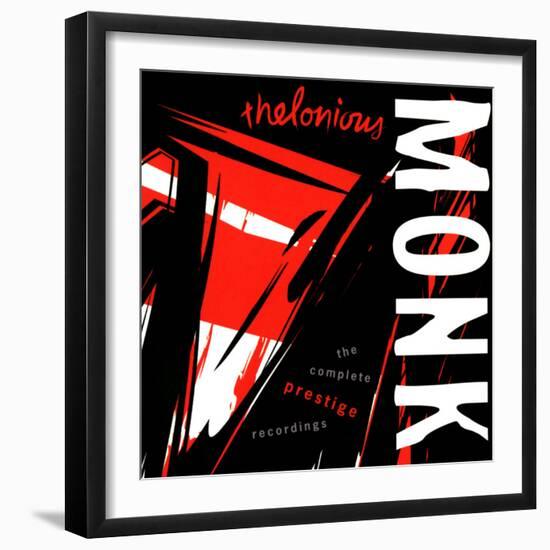 Thelonious Monk - The Complete Prestige Recordings-null-Framed Art Print