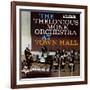 Thelonious Monk - The Thelonious Monk Orchestra in Town Hall-null-Framed Art Print