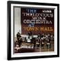 Thelonious Monk - The Thelonious Monk Orchestra in Town Hall-null-Framed Art Print