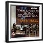 Thelonious Monk - The Thelonious Monk Orchestra in Town Hall-null-Framed Art Print