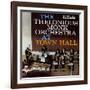 Thelonious Monk - The Thelonious Monk Orchestra in Town Hall-null-Framed Art Print