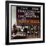 Thelonious Monk - The Thelonious Monk Orchestra in Town Hall-null-Framed Art Print