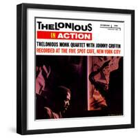 Thelonious Monk - Thelonious in Action-Paul Bacon-Framed Art Print