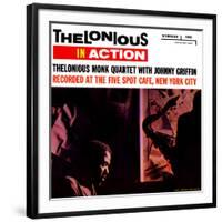 Thelonious Monk - Thelonious in Action-Paul Bacon-Framed Art Print