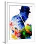 Thelonious Monk Watercolor-Jack Hunter-Framed Art Print