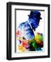 Thelonious Monk Watercolor-Jack Hunter-Framed Art Print