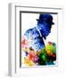 Thelonious Monk Watercolor-Jack Hunter-Framed Art Print