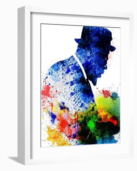 Thelonious Monk-Nelly Glenn-Framed Art Print