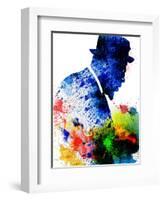 Thelonious Monk-Nelly Glenn-Framed Art Print