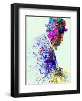 Thelonious Monk-Nelly Glenn-Framed Art Print