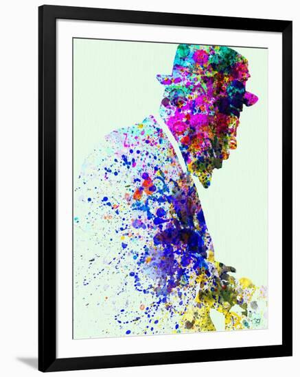 Thelonious Monk-Nelly Glenn-Framed Art Print