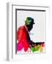 Thelonious Watercolor-Lora Feldman-Framed Art Print