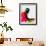 Thelonious Watercolor-Lora Feldman-Framed Art Print displayed on a wall