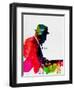 Thelonious Watercolor-Lora Feldman-Framed Premium Giclee Print