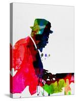 Thelonious Watercolor-Lora Feldman-Stretched Canvas