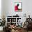 Thelonious Watercolor-Lora Feldman-Framed Stretched Canvas displayed on a wall
