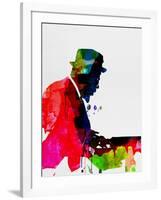 Thelonious Watercolor-Lora Feldman-Framed Art Print