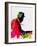 Thelonious Watercolor-Lora Feldman-Framed Premium Giclee Print